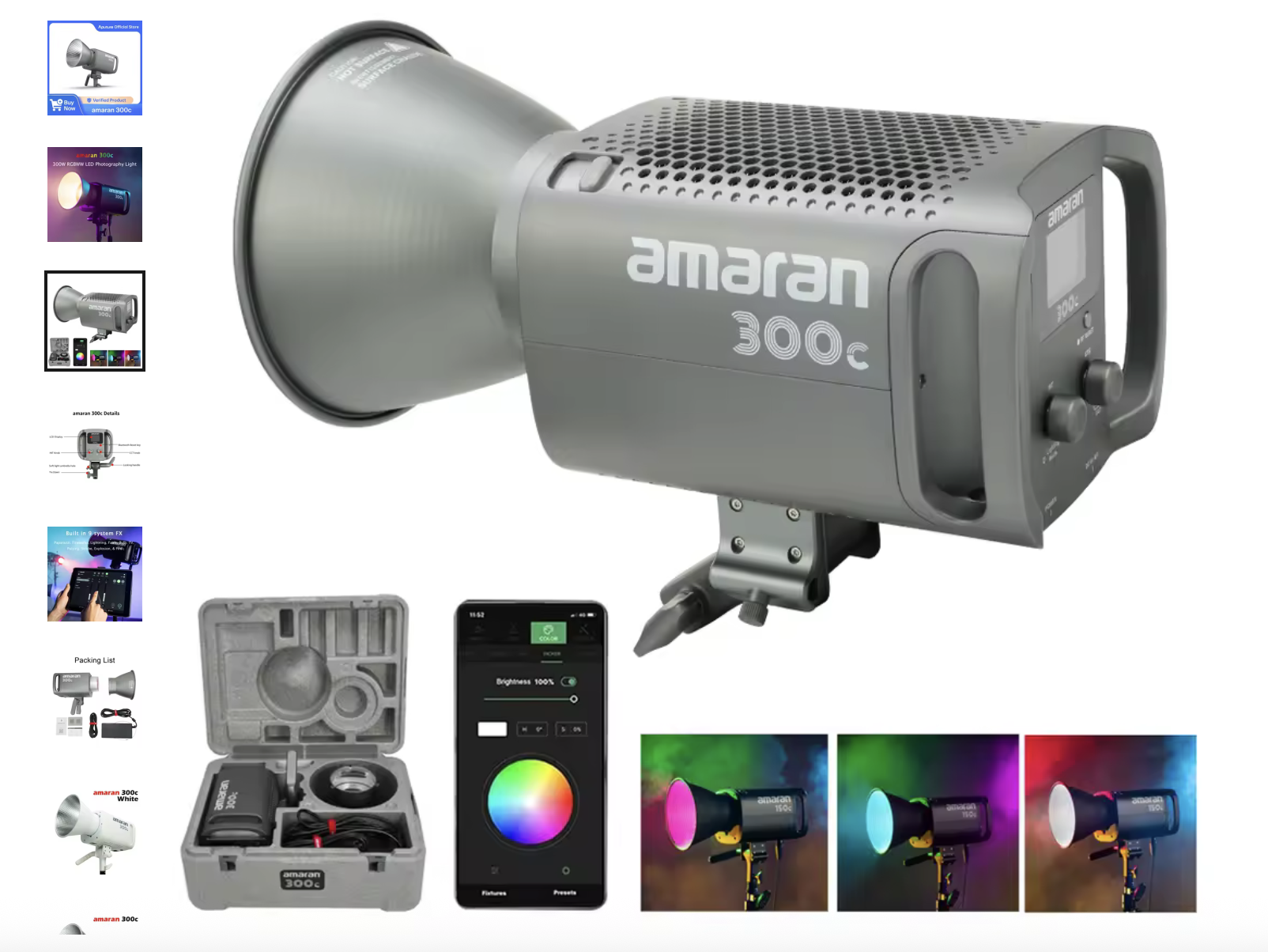 Amaran 300c - production-pack.com