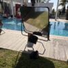 Godox KNOWLED LiteFlow 100 Double-Sided Reflector (40 x 40″, Travel Kit) 1x1m